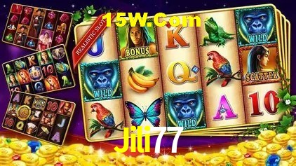 Variedade de jogos na Jili77