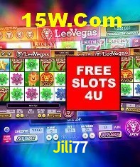 Slots com jackpots e giros grátis na Jili77